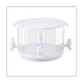 thumbnail image 1 of Beverage Dispenser with Spigot 360° Removable Plastic Dispenser, with Dust-Proof Lid & Big Capacity, 1 of 9
