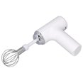 thumbnail image 2 of Electric Egg Beater Cordless Hand Mixer Handheld Egg Whisk for Cream Salad Dressing White, 2 of 5