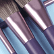 thumbnail image 2 of Set de brochas de maquillaje, 7 unidades, con funda organizadora, color rosa rubor, 2 of 5