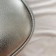thumbnail image 5 of Bolso bandolera para mujer Moda PU Cuero Ocio Viaje Bolso de hombro (Plata), 5 of 8