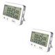 thumbnail image 1 of Reloj de cuenta regresiva para reciclaje de 2 piezas, relojes temporizadores para aulas, oficinas, alarma electrónica para estudiantes, 1 of 6