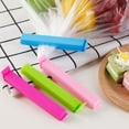 thumbnail image 3 of 20 clips impermeables, clips impermeables de plástico de 11 cm, clips para alimentos y bolsas para refrigerios, 3 of 7