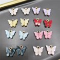 thumbnail image 4 of Juego de colgante acrílico de 65 piezas con dijes de mariposa y colgante de caramelo de oso Sincero Electrónica, 4 of 5
