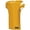 Gold/ White, variant on Augusta Sportswear Men's Slant Football Jersey