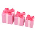 thumbnail image 3 of Conjunto De Estatuillas De Paquetes Navideños, Mini Cajas De Adornos, Estilo Lindo DIY Para Vacaciones, 3 of 7