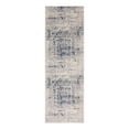 thumbnail image 4 of Unique Loom Chateau Collection Area Rug - Quincy (2' x 6' 9" Runner Gray/Beige), 4 of 7