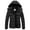 Black, variant on KVE Women's Hooded Winter Coat Warm Quilted Thicken Puffer Jacket with Removable Hood Grey X-Large