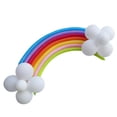 thumbnail image 4 of LOVEVER Balloons  Latex Rainbow Kit Beautiful Creative Decorations Birthday Garland Twisting Celebrate, 4 of 7