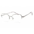 thumbnail image 1 of Emozioni EM 4409 06LB 00 Women's Half Rim Ruthenium Eyeglasses, 1 of 2