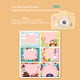 thumbnail image 5 of Cámara digital para niños, mini cámara de alta definición que puede tomar fotografías y videos, cámaras duales frontal y trasera, regalo de cumpleaños, juguete educativo, grabadora de videos infantile, 5 of 6