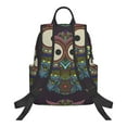 thumbnail image 2 of Balery Boho Owl Lightweight Backpack for Men and Women - Durable and Water-Resistant, Ideal for School, Work, Travel, and Everyday Use, 2 of 9