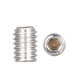 thumbnail image 1 of Juego de zócalos hexagonales hexagonales DIN916 304 Tornillo prisionero Tornillo hexagonal Punto de CACAGOO Tornillo, 1 of 7