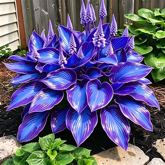 2 Hosta Rhizome-Hosta Roots,Low‑Maintenance, Easy‑Grow for Garden Beds,Borders,Plant Pots & Planters