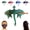 Green, variant on Medieval Dragon Hair Stick – Fantasy Dragon Hair Pin for Thick & Long Hair, Ren Faire, Cosplay & Gothic Viking Hairstyle Accessories for Women & Fantasy Lovers