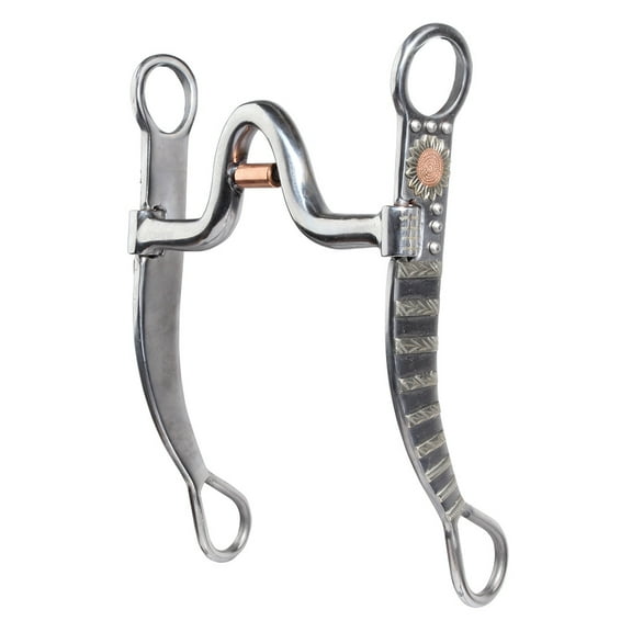 Professional's Choice AVB-624 BOB AVILA MEDIUM PORT WITH ROLLER BIT