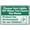 Warning Sign 2, variant on Spanish Danger High Voltage Sign 8"x12", Aluminum Tin Warning Signs for Home Outdoor Garden, High Visibility Bilingual Electrical Sign