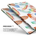 thumbnail image 3 of DesignSkinz Vibrant Colorful Brushed Feathers Full-Body Skin Decal Wrap Cover for iPad 9th Gen 10.2” (A2602/A2604), 3 of 4