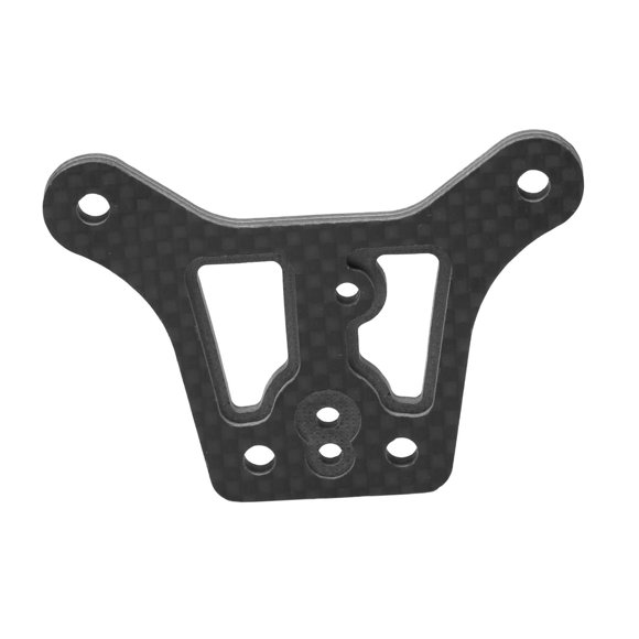 Placa superior para coche RC con forma de , fijación profesional, reemplazo directo, accesorios ligeros compatibles para MP11