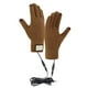 thumbnail image 3 of Guantes térmicos con pantalla táctil USB Guantes térmicos de invierno de punto grueso para hombre Calor calefactor Forro polar frío, 3 of 3