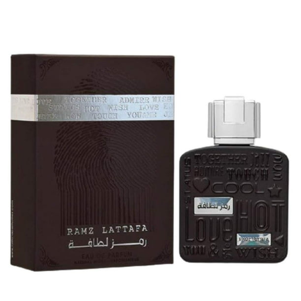 Perfume Lattafa Perfumes Ramz Silver Eau De Parfum 100 ml para