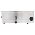 thumbnail image 3 of Continental Electric Countertop Stainless Steel Pizza Oven, 3 of 9