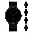 thumbnail image 1 of Reloj Crrju Hombre Diseño Ejecutivo Premium Color De La Correa Negra Con Negro, 1 of 8