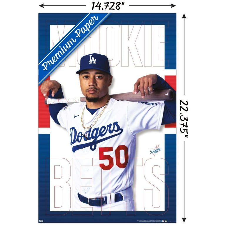 Mookie Betts Los Angeles Dodgers Fanatics Authentic Autographed 11 x 14 2020  MLB World Series Champions Spotlight Photograph