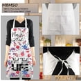 thumbnail image 3 of MBMSO Nail Tech Apron Manicurist Apron Nail Cosmetology Gift for Nail Technician Nail Artist Nail Techs Add Polish to Life (Nail Art Apron-w) E22, 3 of 3