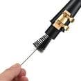 thumbnail image 3 of Saxophone Saxophone Sax Cleaning Care Kit 3pcs Cleaning Cloth Mouthpiece Brush Musical Instrument Maintenance Tool Saxophone Cleaning Cloth Saxophone Cleaning Set, 3 of 7