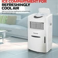 thumbnail image 6 of Honeywell 470 CFM Portable Indoor Evaporative Cooler with Remote Control, CL201AEWW, 6 of 17