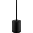 thumbnail image 4 of Timotech Escobilla de Inodoro de Acero Inoxidable con Tapa, Cepillo de Limpieza para Ba&ntilde;o, Limpiador de Inodoros, Cepillo de Inodoro, Decoraci&oacute;n de Ba&ntilde;o (1, Negro) (2, 4 of 8