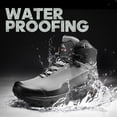 thumbnail image 2 of Botas de senderismo NORTIV 8 HydroTrek impermeables para hombre, talla 12, 2 of 8