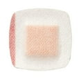 thumbnail image 2 of PolyMem Pink / White Polyurethane / Film Adhesive Strip Sterile 2 x 2", 2 of 2