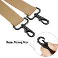 thumbnail image 2 of Buyless Fashion 2 pack Suspenders for Men - 48" Adjustable Straps 1 1/4" - X Back with Black Hooks - 5141-2-Tan, 2 of 7
