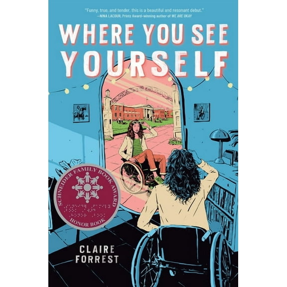 Where You See Yourself, (Hardcover)