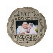 Spoontiques 13274 Not a Day Goes By 9in Diameter Garden Stepping Stone