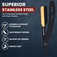 thumbnail image 2 of ASIPRO Straight Razor With 10 Shaving Blades (20 Single Edge), Barber Kit, Reusable Men's Razor, Rasoir à Barbe Homme avec 10 Lame, 2 of 7