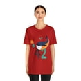 thumbnail image 3 of Whale 42 Karachi Unisex Jersey Short Sleeve Tee, 3 of 12