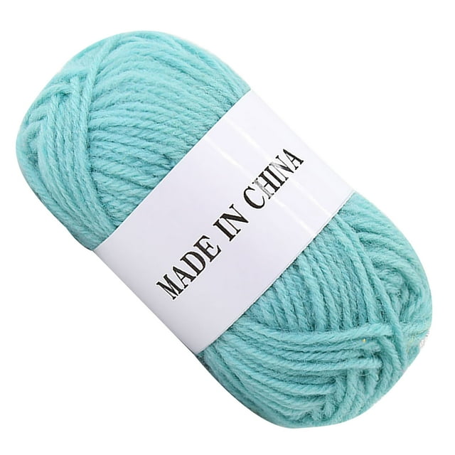LSLJS 5 Pcs Fil Acrylique Fil de Grosseur Moyenne Poupée Bricolage Tricot Tuque Foulard Fil, Wools Group