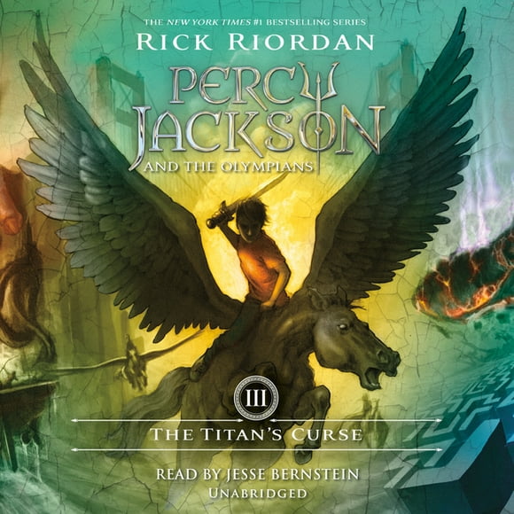 Percy Jackson and the Olympians: The Titan's Curse : Percy Jackson and the Olympians: Book 3 (Series #3) (CD-Audio)