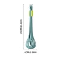 thumbnail image 2 of Fankiway New Multifunctional Egg Beater, 2 in 1 Food Clip & Egg Whisk, Comfortable Handle No Slip Durable Kitchen Tools, Kitchen Whisk Set for Cooking, Blending, Baking, 2 of 8