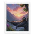 thumbnail image 5 of Paint by Numbers Kit for Adults, Sloth Sunset Relaxation Mountain Sky Paint by Numbers, Easy Paint by Numbers Kit for Adults Beginner, DIY Adult Paint by Number Kits on Canvas, Home Decor, 5 of 7