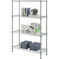 thumbnail image 2 of Lorell, Light-Duty Wire Shelving, 1 Each, Silver, 2 of 2
