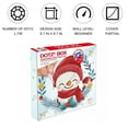 thumbnail image 4 of Diamond Dotz Christmas Trio Snowman Dotz Box Winter Diamond Painting Kits for Adults - Diamond Art Kits a Relaxing Creative Craft Kit with Dotz Gems 8.7"x8.7", 4 of 7