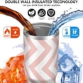 thumbnail image 3 of Modern 30oz Handheld Travel Tumbler with Handle – Double Wall Stainless Steel Insulated Cup, Flip Straw Lid, Leak-Proof & BPA-Free for Hot and Cold Drinks – Durable Coffee & Juice Mug Black, 3 of 7