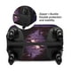 thumbnail image 2 of Balery Purple Moon Tree Night Sky Funda de equipaje, fundas para maletas, elástica, lavable, protector de maletas, compatible con maletas de 18 a 32 pulgadas-Medium, 2 of 7