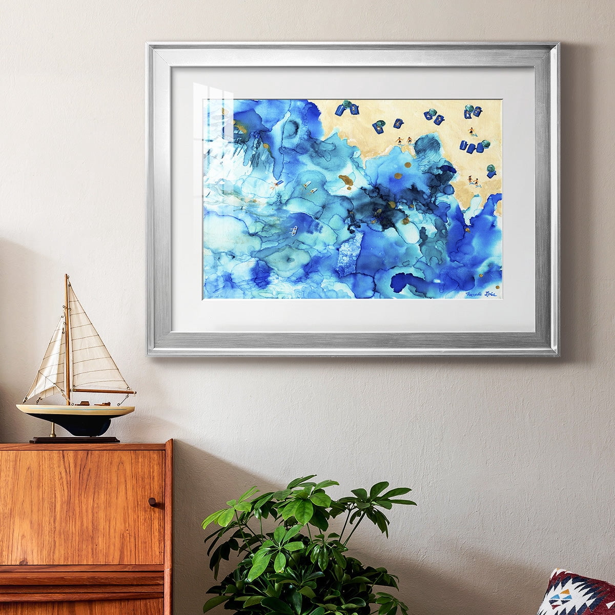 Fenlo Premium Framed Print - Ready to Hang