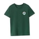 thumbnail image 4 of Camiseta para mujer verano suave cuello redondo moda manga corta Top para trabajo en la playa SG, 4 of 7