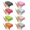 thumbnail image 4 of Disposable Plastic Tablecloth 54 x 72 Inches Waterproof for Party Decorations and Daily Use, 4 of 7