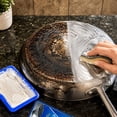 thumbnail image 3 of Oven and cookware cleaning paste, suitable for glass, appliances, ceramic, stoves, and - all-around kitchen cleaner - heavy-duty stainless steel degreaser, removes burnt-on grease and dirt 150g can, 3 of 4